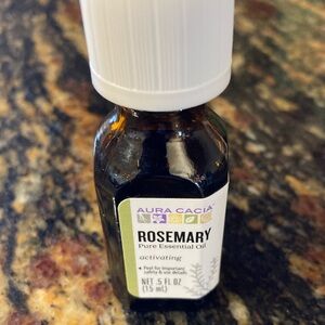 Aura Cacia Essential Oil Rosemary